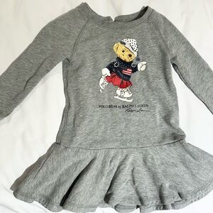Polo Ralph Lauren bear skating dress